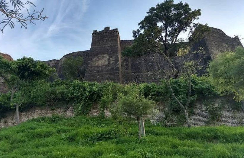 The Kahlur Fort, Himachal Pradesh, India
